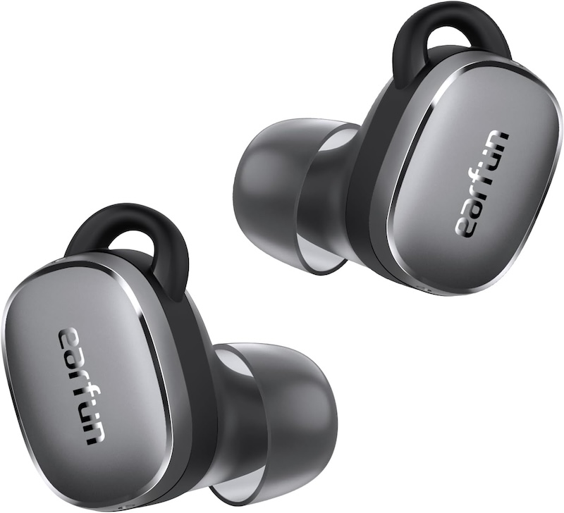 EarFun Free Pro 3 Noise Cancelling Wireless Earbuds