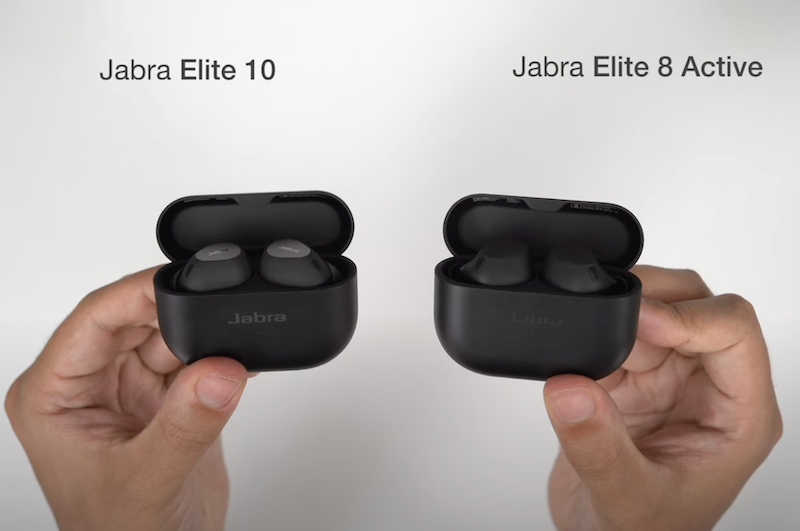Jabra Elite 10 vs Elite 8 Active Earbuds