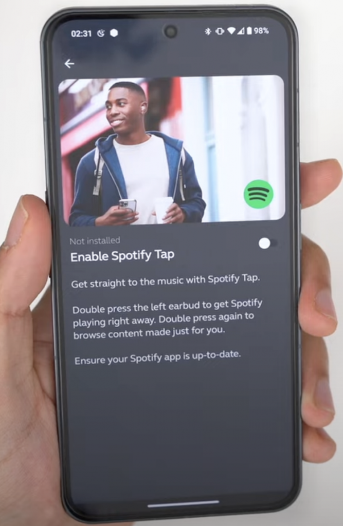 Spotify Tap