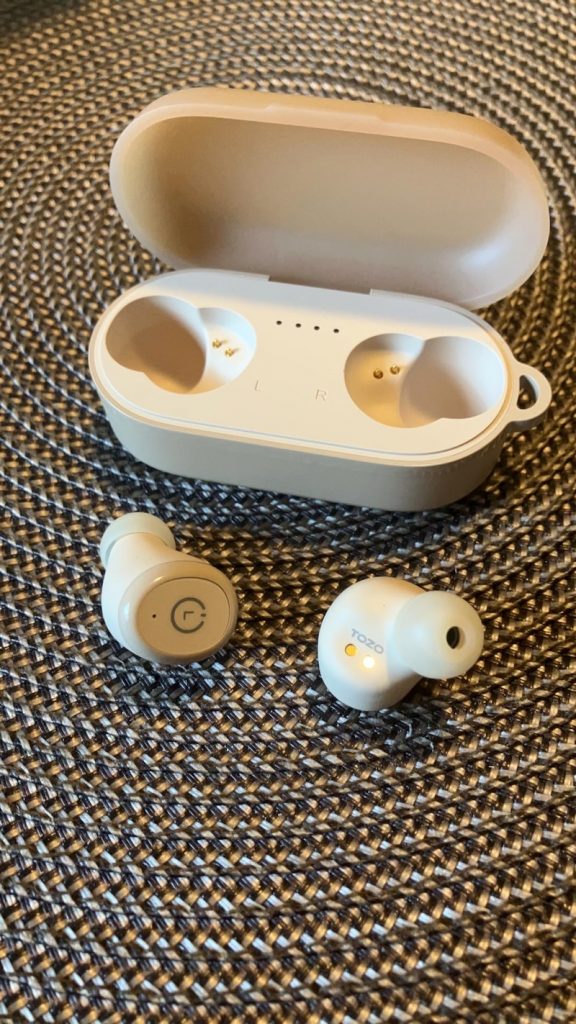 TOZO T10 - best earbuds for the water and value!