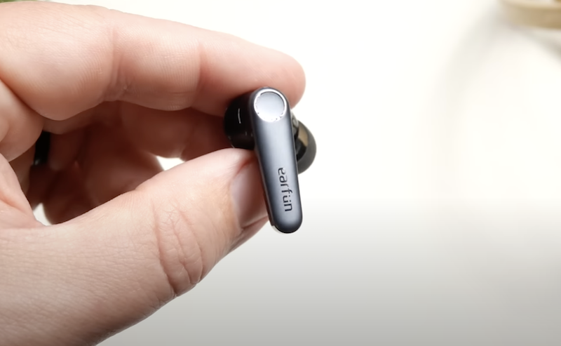 a stem-style earbud